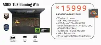 Computer Mania ASUS TUF Gaming A15 offer