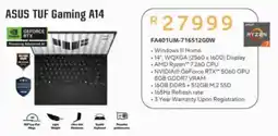 Computer Mania ASUS TUF Gaming A14 offer