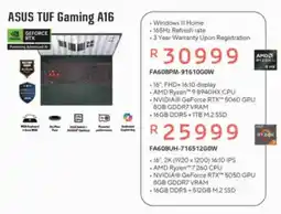 Computer Mania ASUS TUF Gaming A16 offer