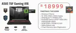 Computer Mania ASUS TUF Gaming A16 offer