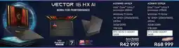 Computer Mania Msi vector 16 hx ai offer