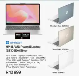 Computer Mania HP 15 AMD Ryzen 5 Laptop offer
