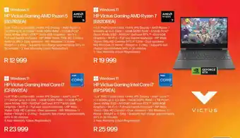 Computer Mania HP Victus Gaming AMD Ryzen 5 offer