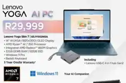 Computer Mania Lenovo Yoga Slim 7 offer