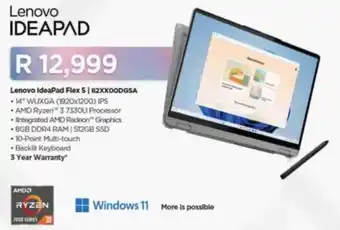 Computer Mania Lenovo IdeaPad Flex 5 offer