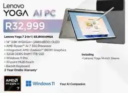 Computer Mania Lenovo Yoga 7 2-in-1 offer