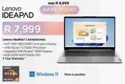 Computer Mania Lenovo IdeaPad 1 offer
