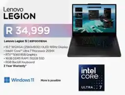 Computer Mania Lenovo Legion 5i offer
