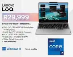 Computer Mania Lenovo LOQ 15IRX10 offer