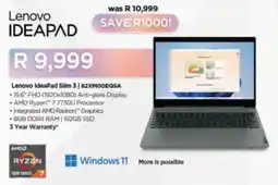 Computer Mania Lenovo IdeaPad Slim 3 offer