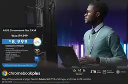 Computer Mania ASUS Chromebook Plus CX34 offer