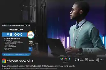 Computer Mania ASUS Chromebook Plus CX34 offer