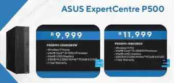 Computer Mania ASUS Expert Centre P500 offer
