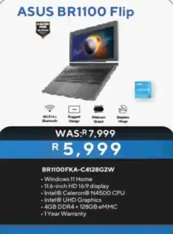 Computer Mania ASUS BR1100 Flip offer