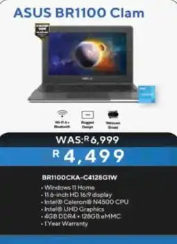 Computer Mania ASUS BR1100 Clam offer
