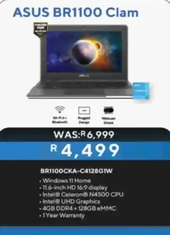 Computer Mania ASUS BR1100 Clam offer