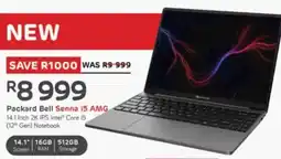 Computer Mania Packard Bell Senna i5 AMG 14.1 Inch 2K IPS Intel Core i5 12th Gen Notebook offer