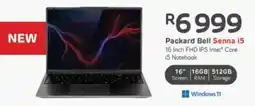 Computer Mania Packard Bell Senna i5 16 Inch FHD IPS Intel Core i5 Notebook offer