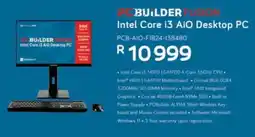 Computer Mania PC BUILDER Fusion Intel Core i3 AIO Desktop PC offer