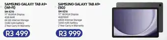 Computer Mania Samsung galaxy tab a9+ offer