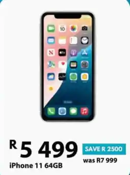 Computer Mania iPhone 11 64GB offer
