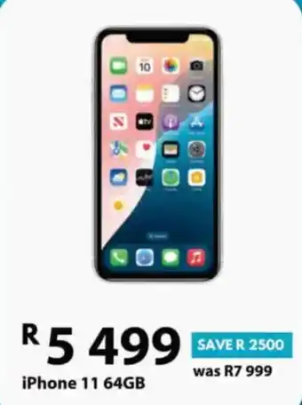 Computer Mania iPhone 11 64GB offer