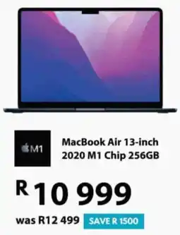 Computer Mania MacBook Air 13-inch 2020 M1 Chip 256GB offer
