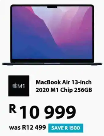 Computer Mania MacBook Air 13-inch 2020 M1 Chip 256GB offer