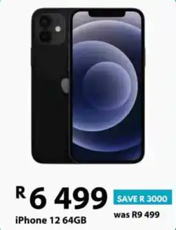 Computer Mania iPhone 12 64GB offer