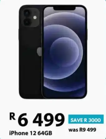 Computer Mania iPhone 12 64GB offer