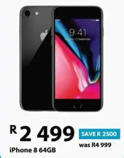 Computer Mania iPhone 8 64GB offer