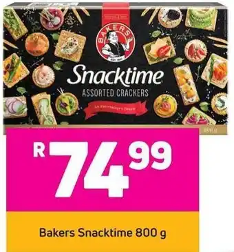 Baker Snacktime 800g