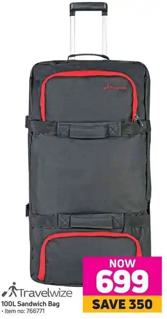 Game Travelwize 100L Sandwich Bag offer