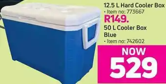 Game Camp Master 12.5L Cooler Box 50L offer