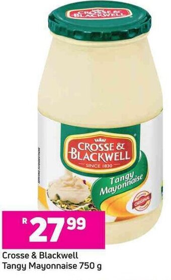 Game Crosse & Blackwell Tangy Mayonnaise 750g offer