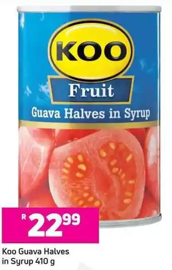 Game KOO Guava Halves in Syrup 410g offer