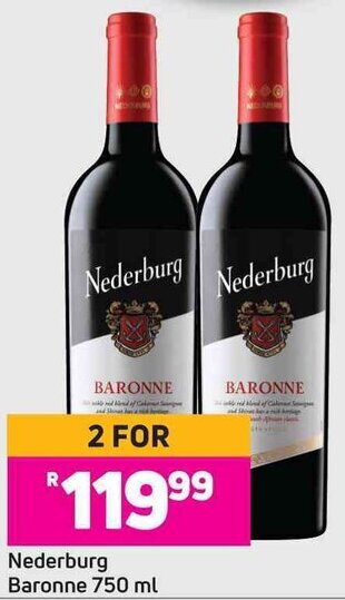 Nederburg Baronne 750ml