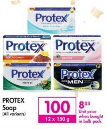 Protex Soap 12 x 150g offer at Makro