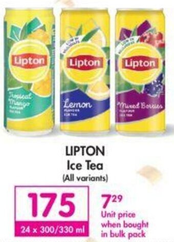 Makro Lipton Ice Tea 24 x 300/ 300ml offer