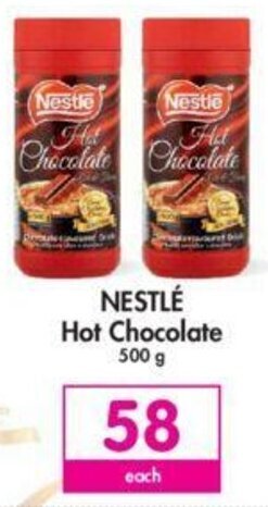 Makro Nestlé Hot Chocolate 500g offer