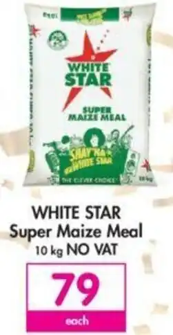 Makro White Star Super Maize Meal 10g offer