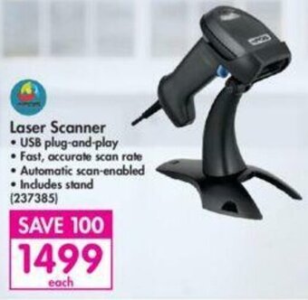Makro Laser Scanner offer