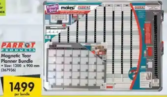 Makro Parrot Products Magnetic Tear Planner Bundle 1200 x 900mm offer