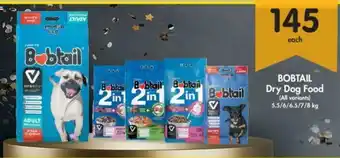 Makro Bobtail Dry Dog Food 5.5/6/6.5/7/8kg offer