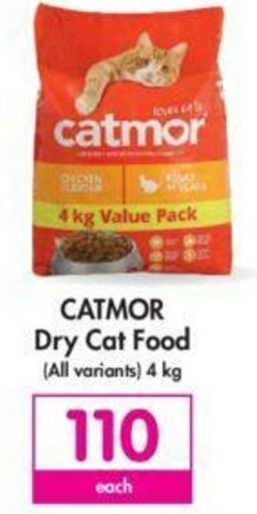 Makro Catmor Dry Cat Food 4kg offer
