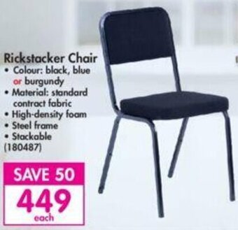 Makro Rickstacker Chair offer