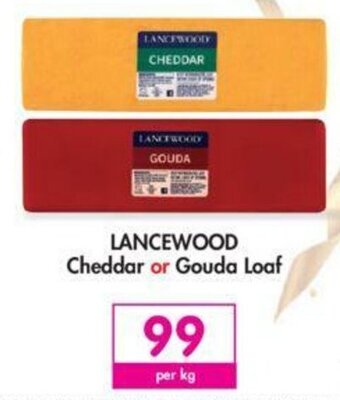 Makro Lancewood Cheddar or Gouda Loaf offer