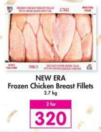 Makro New Era Frozen Chicken Breast Fillets 2.7kg offer