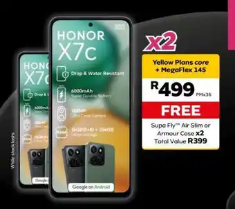 HONOR X7c