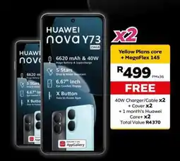MTN Huawei nova Y73 offer